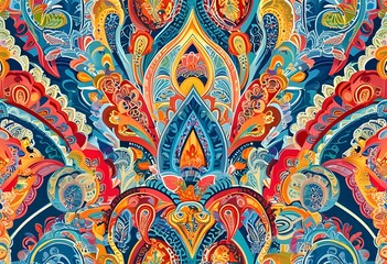 paisley pattern