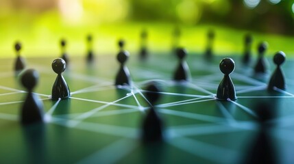 Network Connections: A Visual Representation of Global Interconnectivity