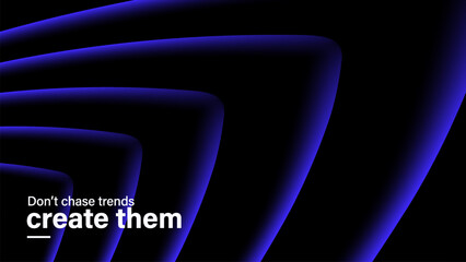 Abstract Motivational Artwork – Modern Geometric Background with Inspirational Quote, Ideal for Tech, Gaming, and Sci-Fi Themes – Perfect for Tech Events, Conferences, and Exhibitions – Vector Design