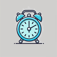 Illustration of a clock