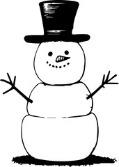 snowman