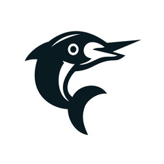 illustration of a dolphin