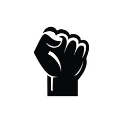 hand holding a symbol of power