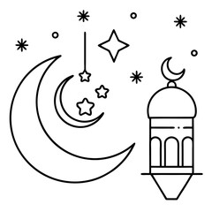 Ramadan Kareem illustration vector art