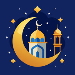 Ramadan Kareem illustration vector art