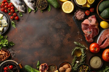 Food Photography: A Delicious Array of Ingredients for a Culinary Masterpiece