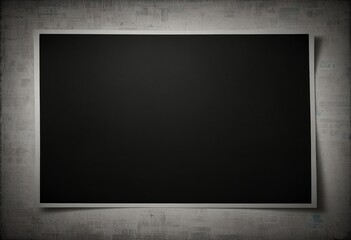 Black paper background 