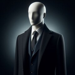 Formal Eveningwear in Navy Tones