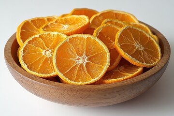 Fototapeta premium A bowl of orange slices