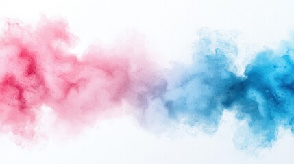 Fototapeta premium Colorful smoke art display creative space digital artwork abstract environment aesthetic view artistic concept