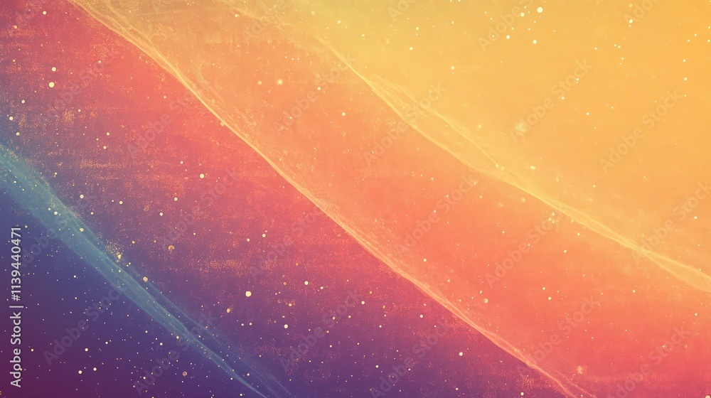 Poster a gradient background with soft noise effect, featuring a vintage style abstract texture and grainy,