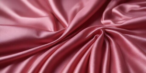 Fototapeta premium Polyester fabric with subtle shimmer and shine effects, woven, intricate, textured