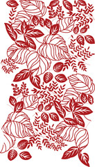 A breathtaking display of textile artistry, where flowers dance in a harmonious ballet of color and design-2