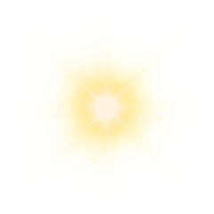 Obraz premium bright and radiant lens flare designs