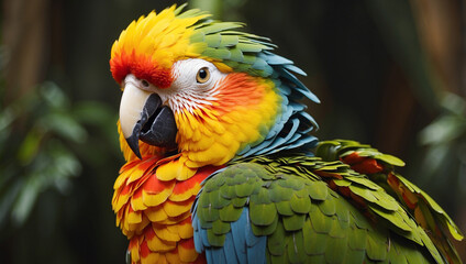 Obraz premium Colorful Parrot