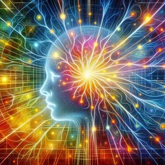 383 Neural Interface Matrices with a sense of peace and tranquil