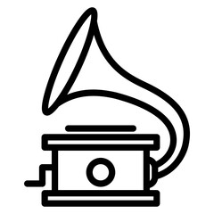 Electronic technology product icon