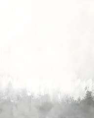 A white background with a greyish color. The background is a blank canvas for the artist to create a painting