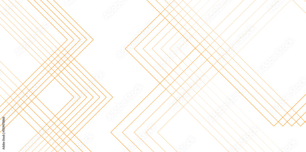 Poster Abstract Golden tringle shape stroke lines and geometric design and modern grid background. Concept for dynamic websites, striking posters, and business.