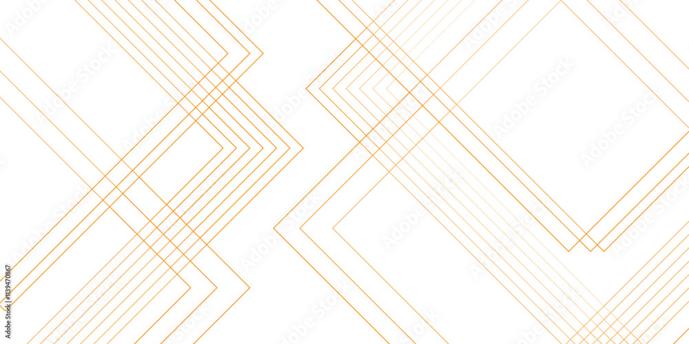 Poster Abstract Golden tringle shape stroke lines and geometric design and modern grid background. Concept for dynamic websites, striking posters, and business.