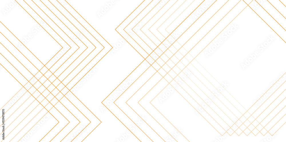 Aufkleber Abstract Golden tringle shape stroke lines and geometric design and modern grid background. Concept for dynamic websites, striking posters, and business.