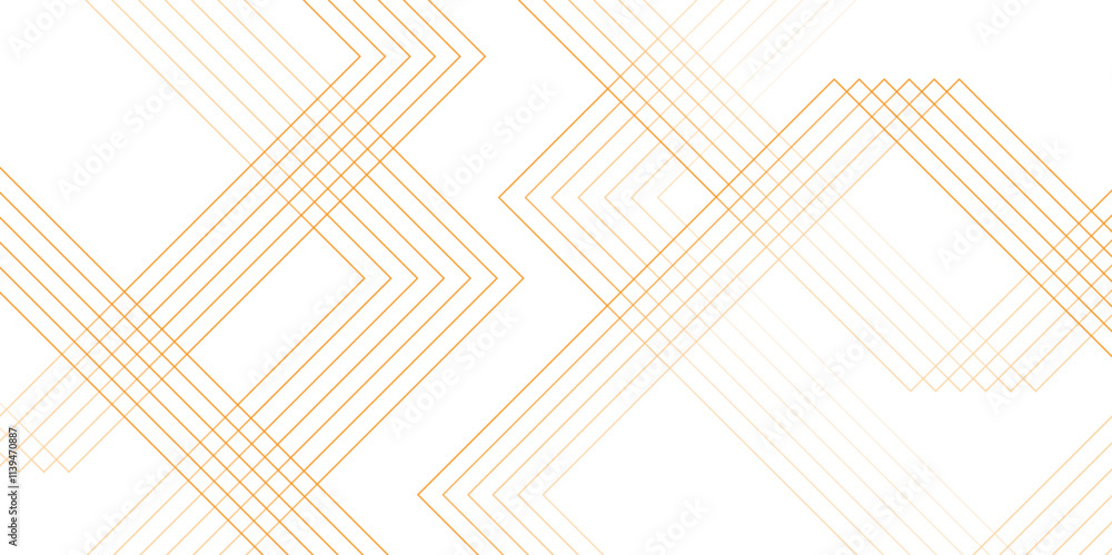 Poster Abstract Golden tringle shape stroke lines and geometric design and modern grid background. Concept for dynamic websites, striking posters, and business.