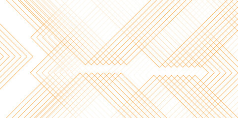 Abstract Golden tringle shape stroke lines and geometric design and modern grid background. Concept for dynamic websites, striking posters, and business.