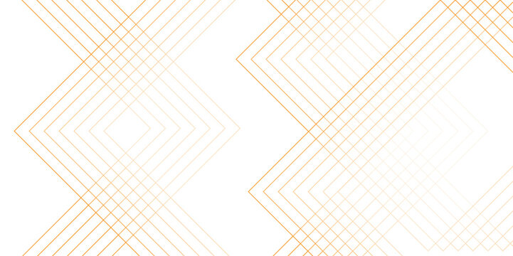 Abstract Golden tringle shape stroke lines and geometric design and modern grid background. Concept for dynamic websites, striking posters, and business.