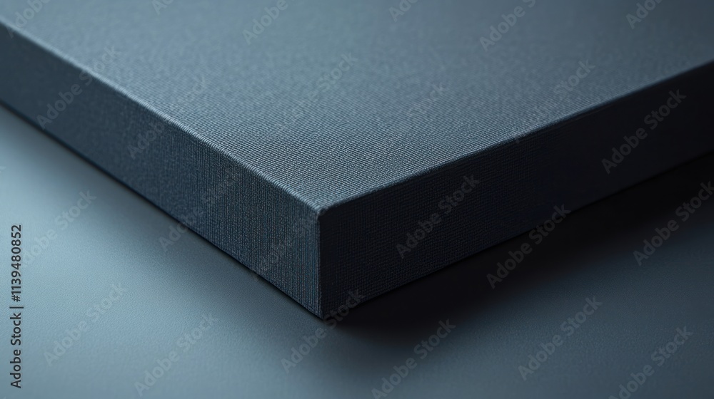 Poster a close-up of a textured surface, showcasing geometric simplicity and modern design.
