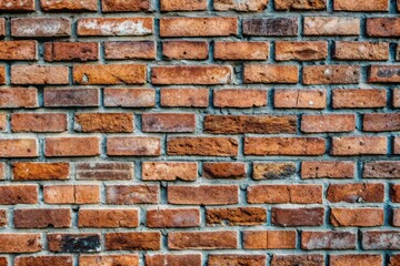 Obraz premium A wall made of bricks with a lot of them stacked on top of each other