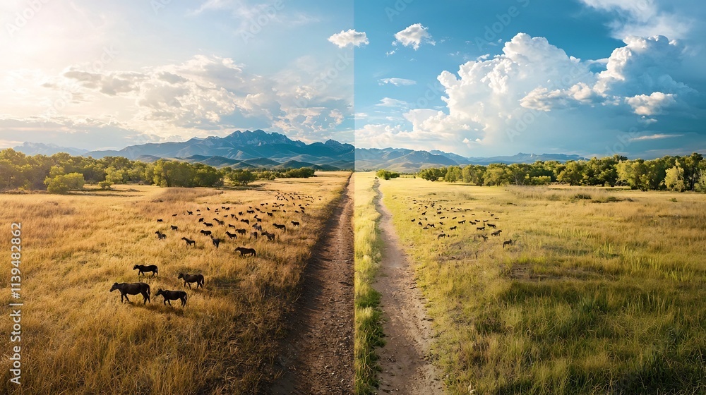 Poster a comprehensive wildlife corridor map combined with a virtual twin simulation model to predict and a