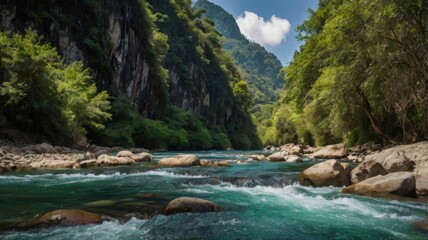 Exploring Wild River Trails