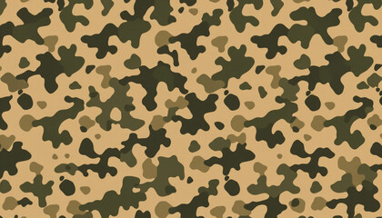 PNG ULTRA HD 8K Moro Camo Pattern – Seamless Military-Style Camouflage Design in Earth Tones with Organic Shapes, Perfect for Backgrounds and Textures