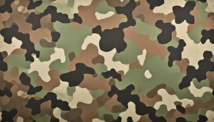 PNG ULTRA HD 8K Moro Camo Pattern – Seamless Military-Style Camouflage Design in Earth Tones with Organic Shapes, Perfect for Backgrounds and Textures