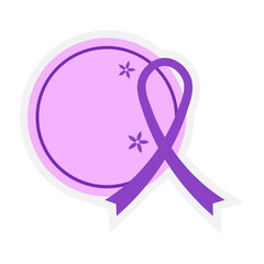 Cancer Day Sticker