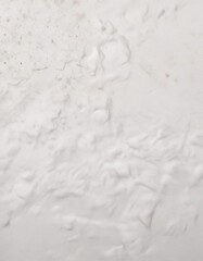 Obraz premium Rough textured sanding paper isolated on white background, grit size, medium grit, abrasive