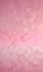 Fototapeta premium Pastel pink ombre effect on a subtle gradient backgroud, romantic background, pastel hue, calming effect