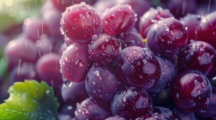 high quality and smooth HD grape macro image --ar 16:9 Job ID: f71b2ef5-e5a4-4417-95ff-779537a112fb