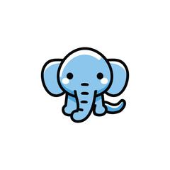 elephant cartoon character illustration