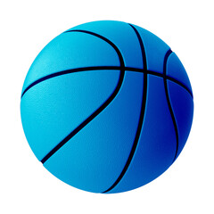 Basketball Ball on white background