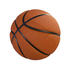Basketball Ball on white background