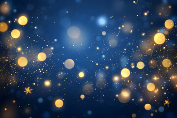 Obraz premium Golden Glitter Abstract Background Image