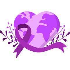World Cancer Day Illustration