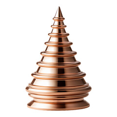 Conductive Surge Diverter isolated on transparent background.