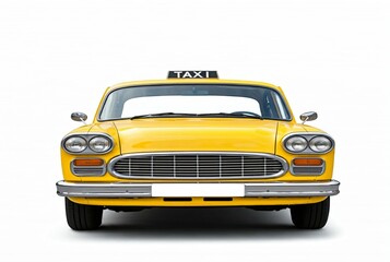 Yellow taxi
