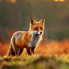 Obraz premium Fox