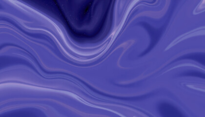 Fototapeta premium Abstract Purple Swirling Fluid Design Background