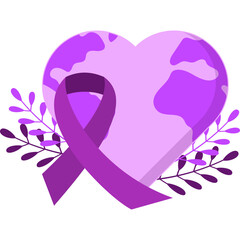 World Cancer Day Illustration