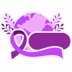 World Cancer Day Sticker