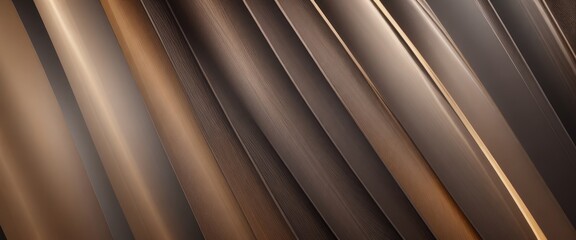 Obraz premium Abstract Brown and black light pattern gradient metal texture background